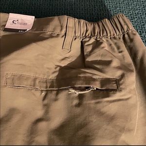 Men’s Tech Hybrid Pants for Outdoor Sports Sz 3XL